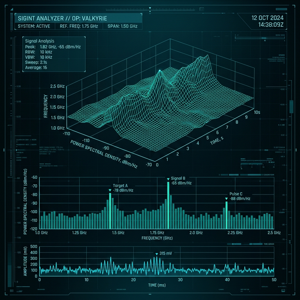 Signal Spectrum Breakdown Blueprint